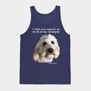 Cockapoo Love Tank Top